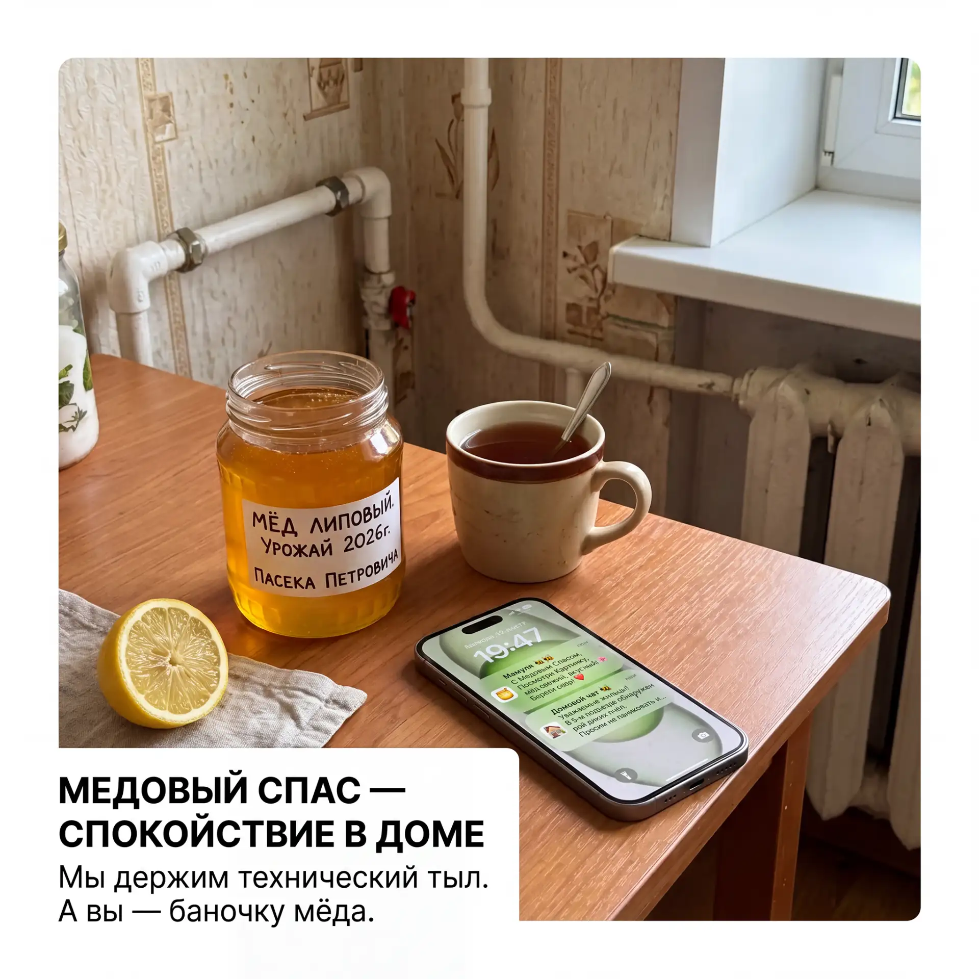 Главная битва 14 августа: картинка с мёдом против кнопки «Без звука» 🍯