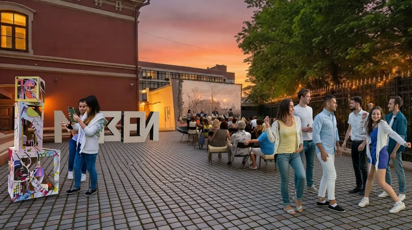 🆕 Благодаря выигранному гранту Музей Машкова реализует творческий проект «Царицынская ...
