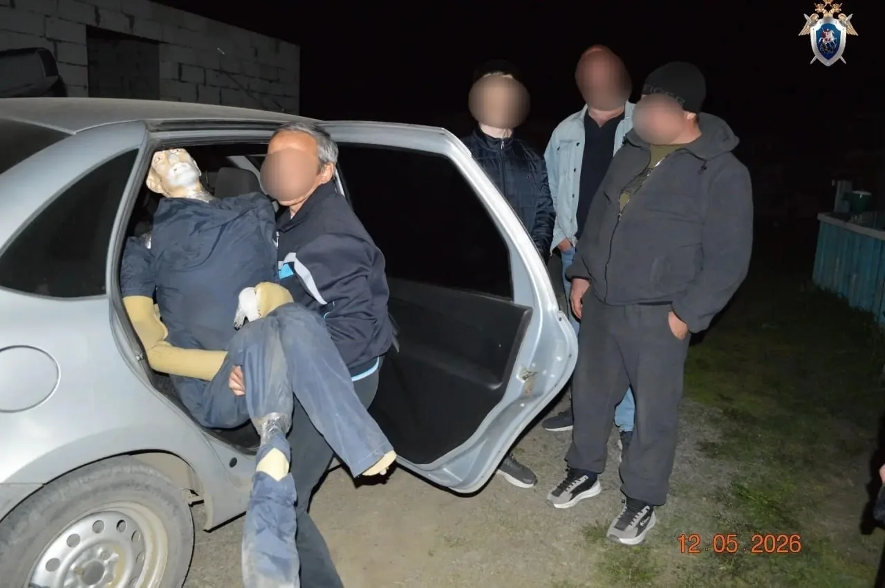 На берегу Урала возле Магнитогорска обнаружен труп женщины, привязанной цепью к шлакоблоку  Погибшая
