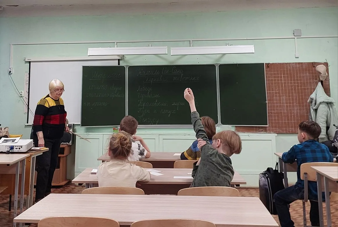 🎼Открытый урок "Камиль Сенс-Санс 'Карнавал животных'" прошел 22 декабря для учеников 1...