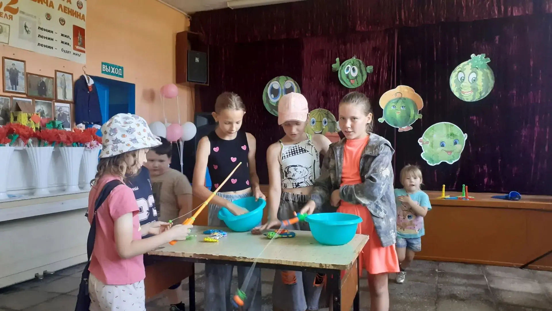 В нашем клубе прошло замечательное событие- " Арбузный бум" для детей. Это мероприятие ...