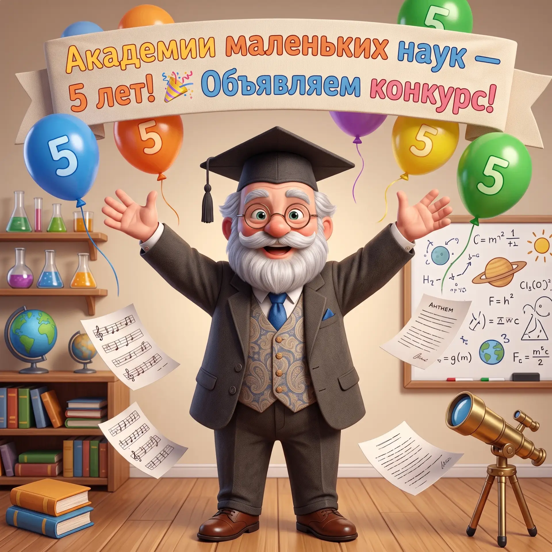 📢Уважаемые родители наших маленьких Академиков!