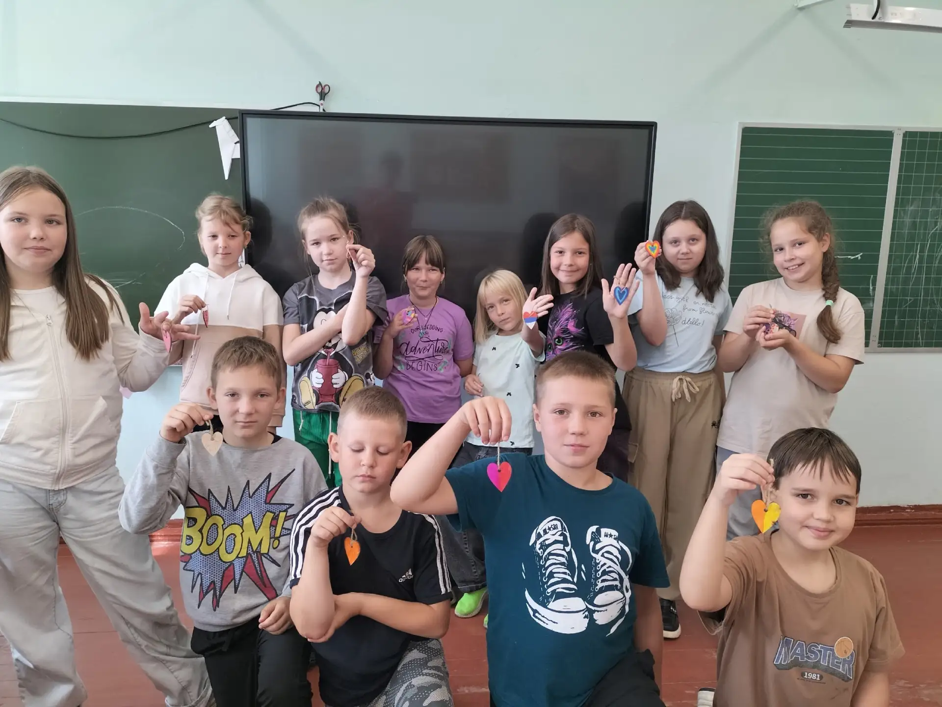 👫«ШКОЛЬНЫЙ МИКС»: день, полный открытий и вдохновения!