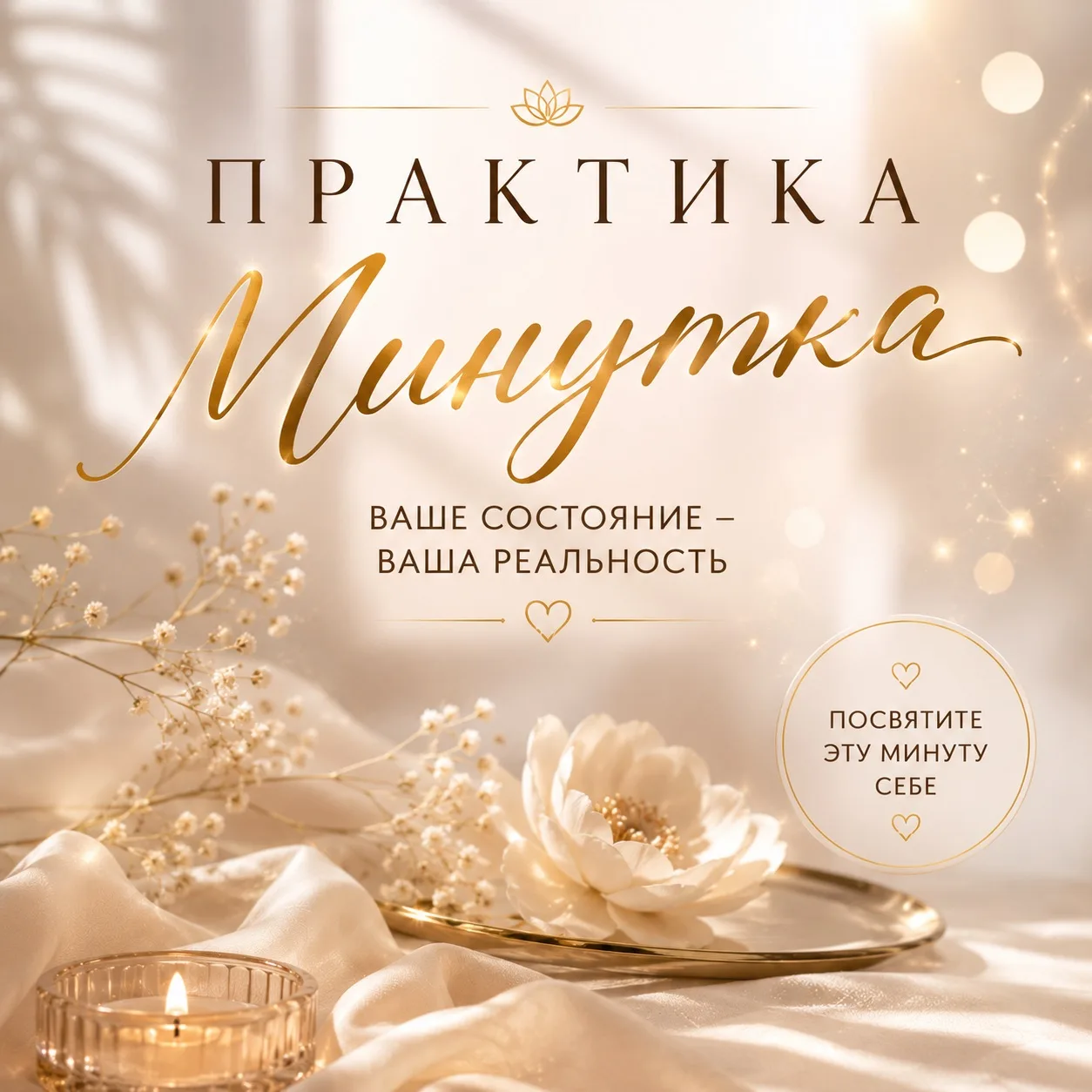 💭 Практика-минутка «Что я все время терплю?»

Напишите 3 вещи, которые вы:
— терпите
— откладываете