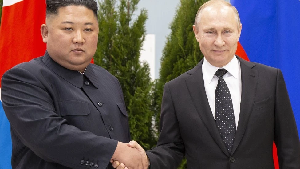 ⚡️Ким Чен Ын пообещал безоговорочно поддерживать Россию: