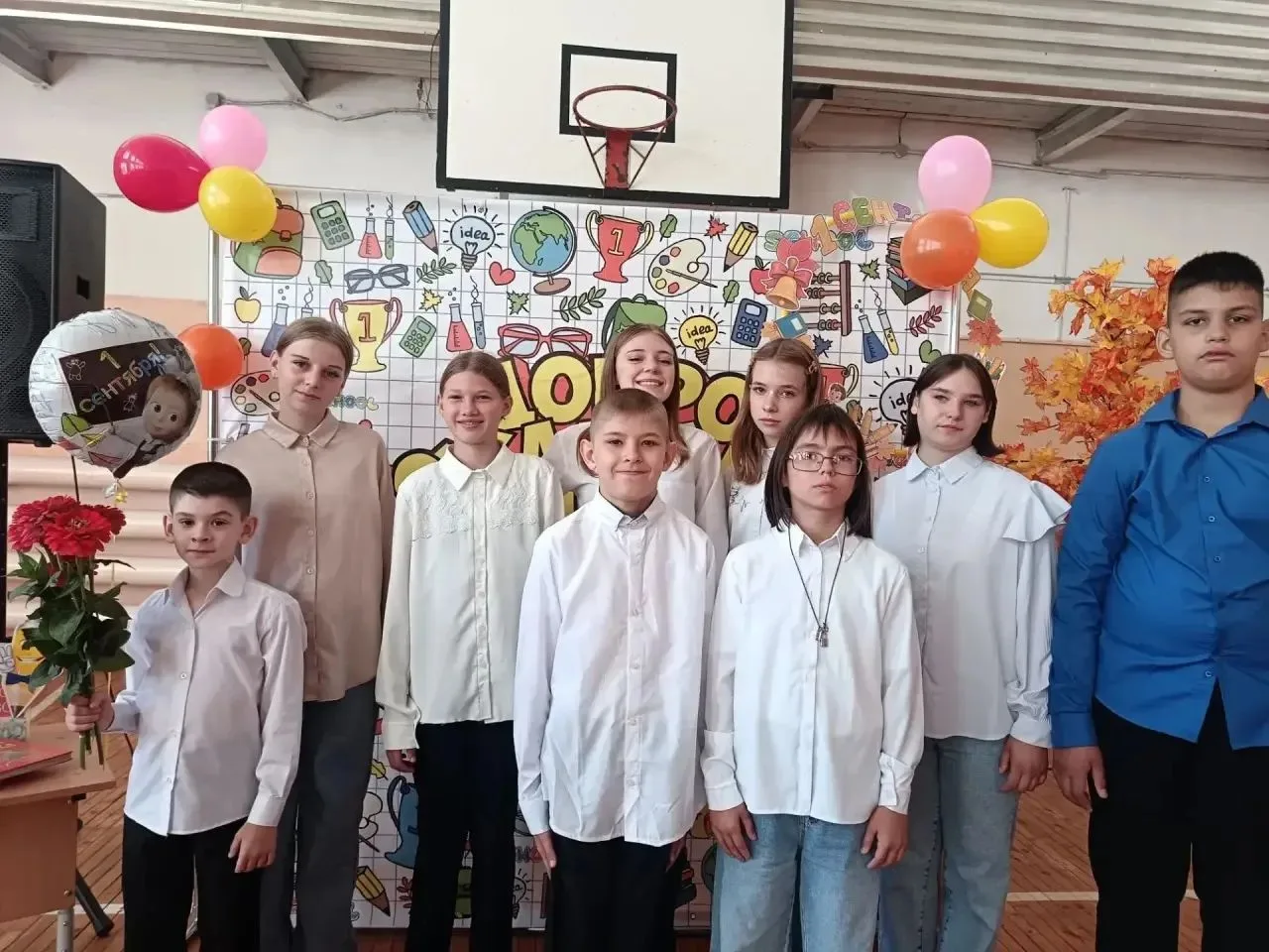 🎉 Сегодня перед нашими воспитанниками распахнулись школьные двери — и прошла торжестве...