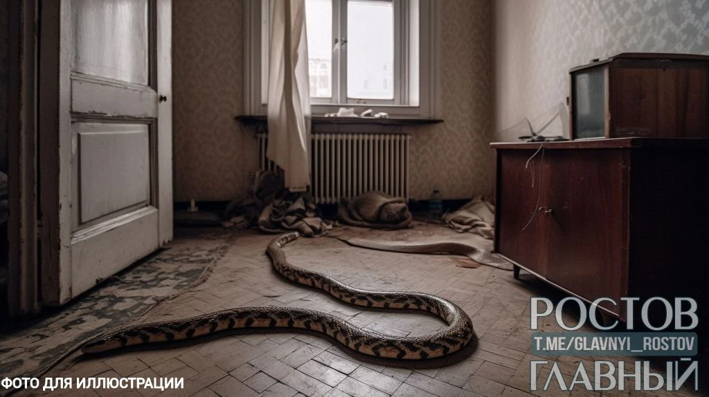 🐍 "Просим о помощи!!! В Батайске на Ставропольской, где строят новую школу номер 6, в частных домах