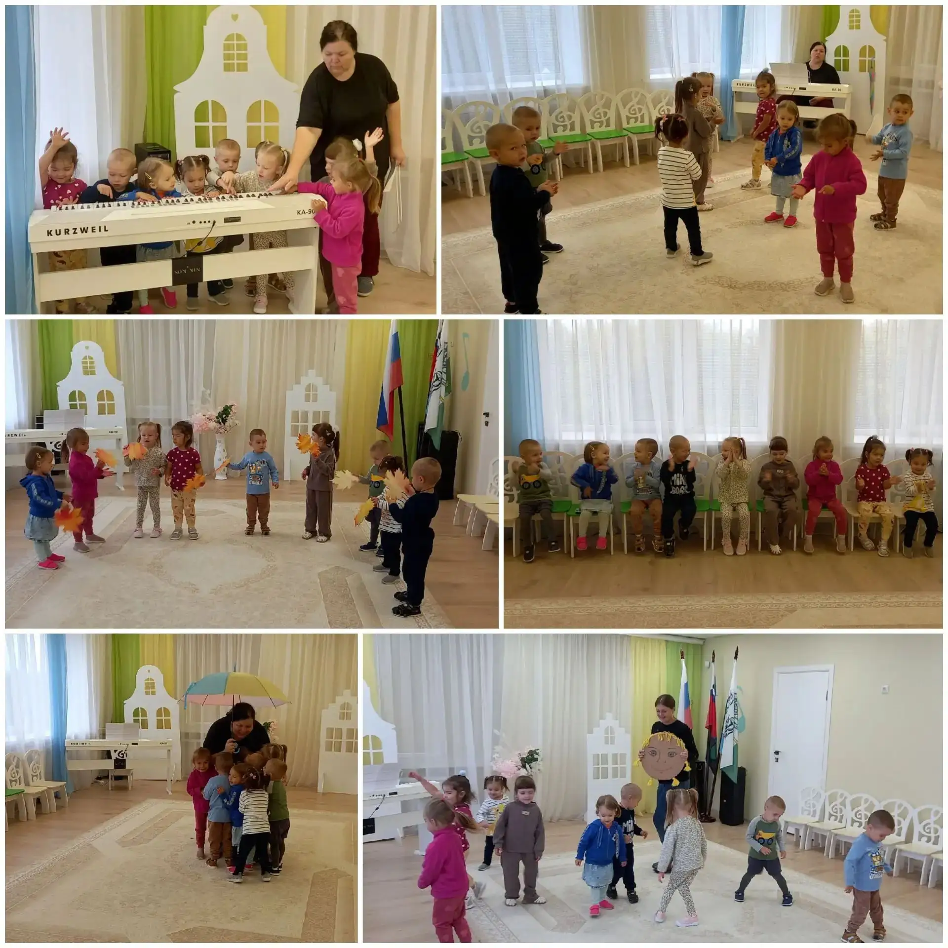 Музыкальное развитие ребенка третьего года жизни.