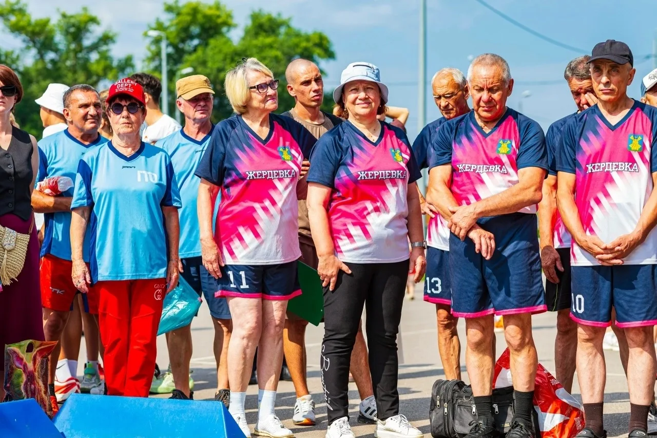🏃‍♂ Старшее поколение Жердевского округа достойно представило наш край на региональном...