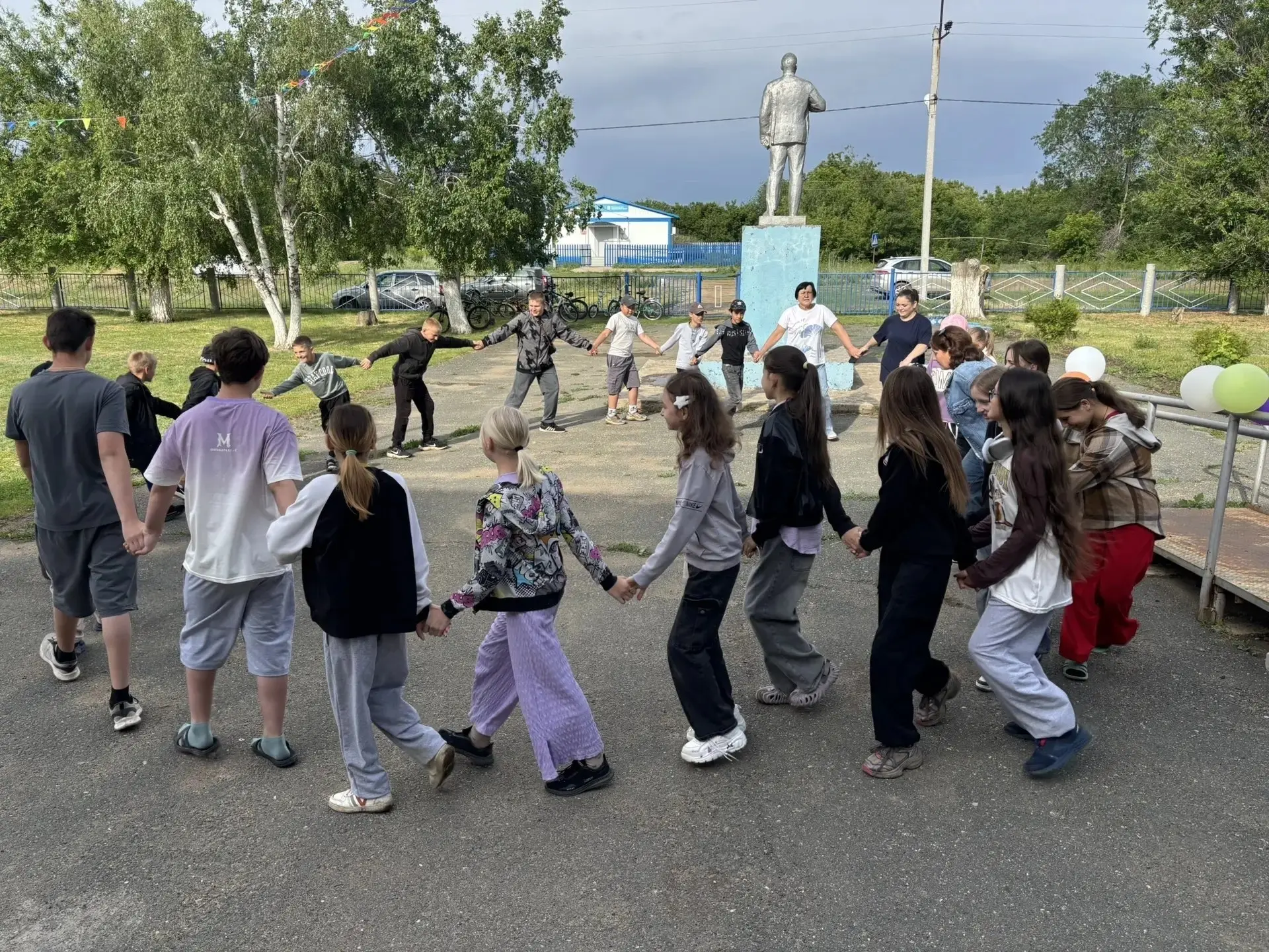 ☀️С 1 июня в Первомайском районе официально начали свою работу лагеря дневного пребывания!