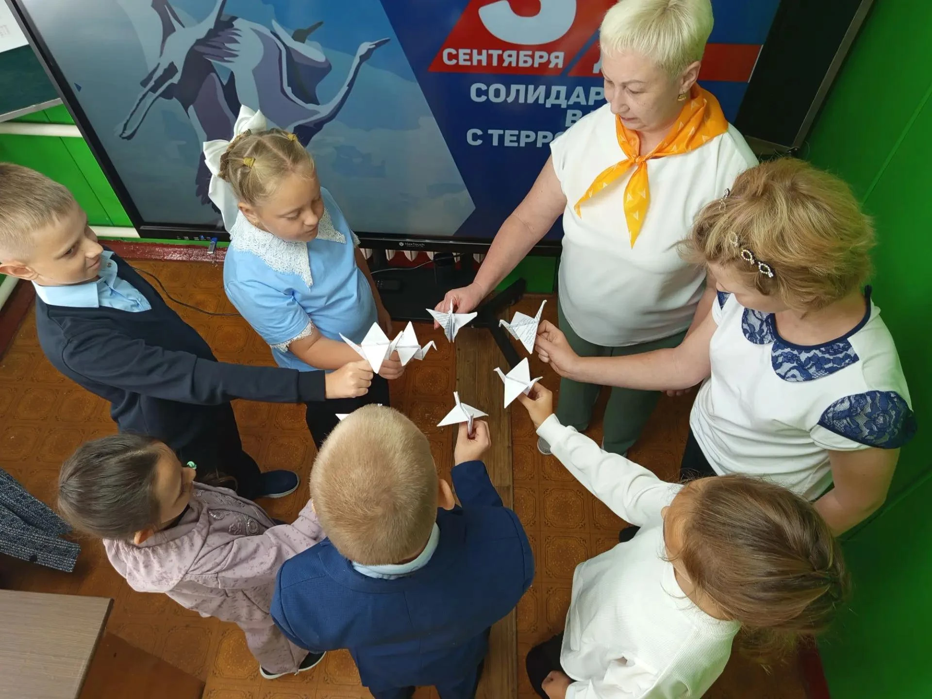 В нашей стране 3 сентября установлена памятная дата – День солидарности в борьбе с терр...