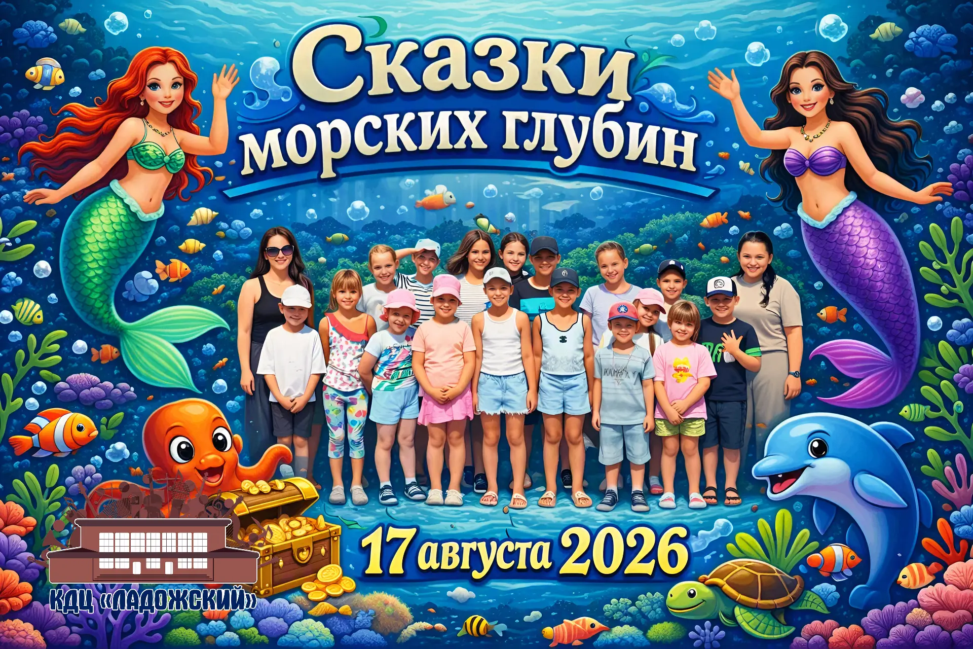 17 августа 2026 года специалистами культурно-досугового центра «Ладожский» для учащихся...