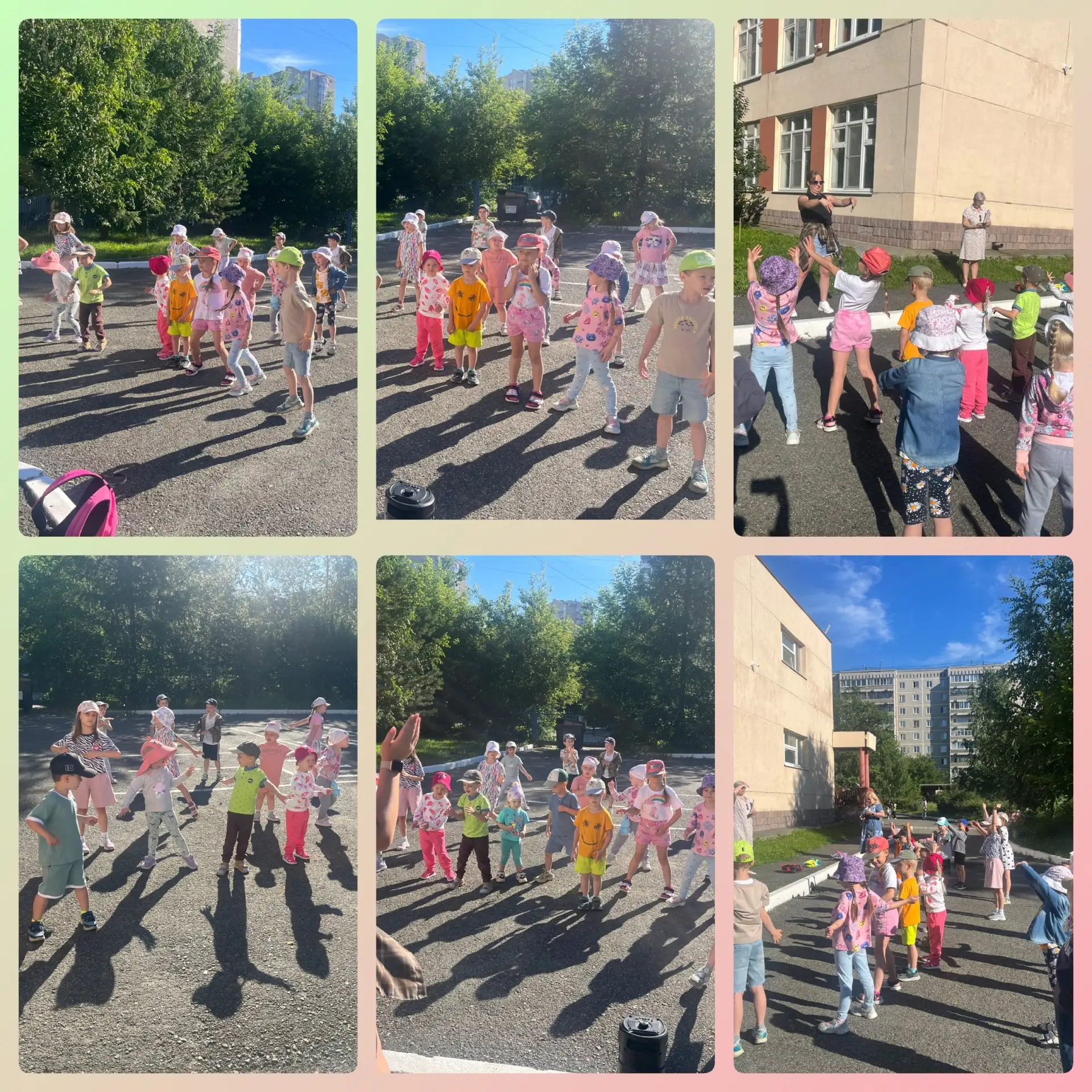 Взрыв эмоций! 🔥 Солнце, воздух и море энергии! 🏃‍♂️💨
Дети только что вернулись с ЛУЧШЕЙ утренней 