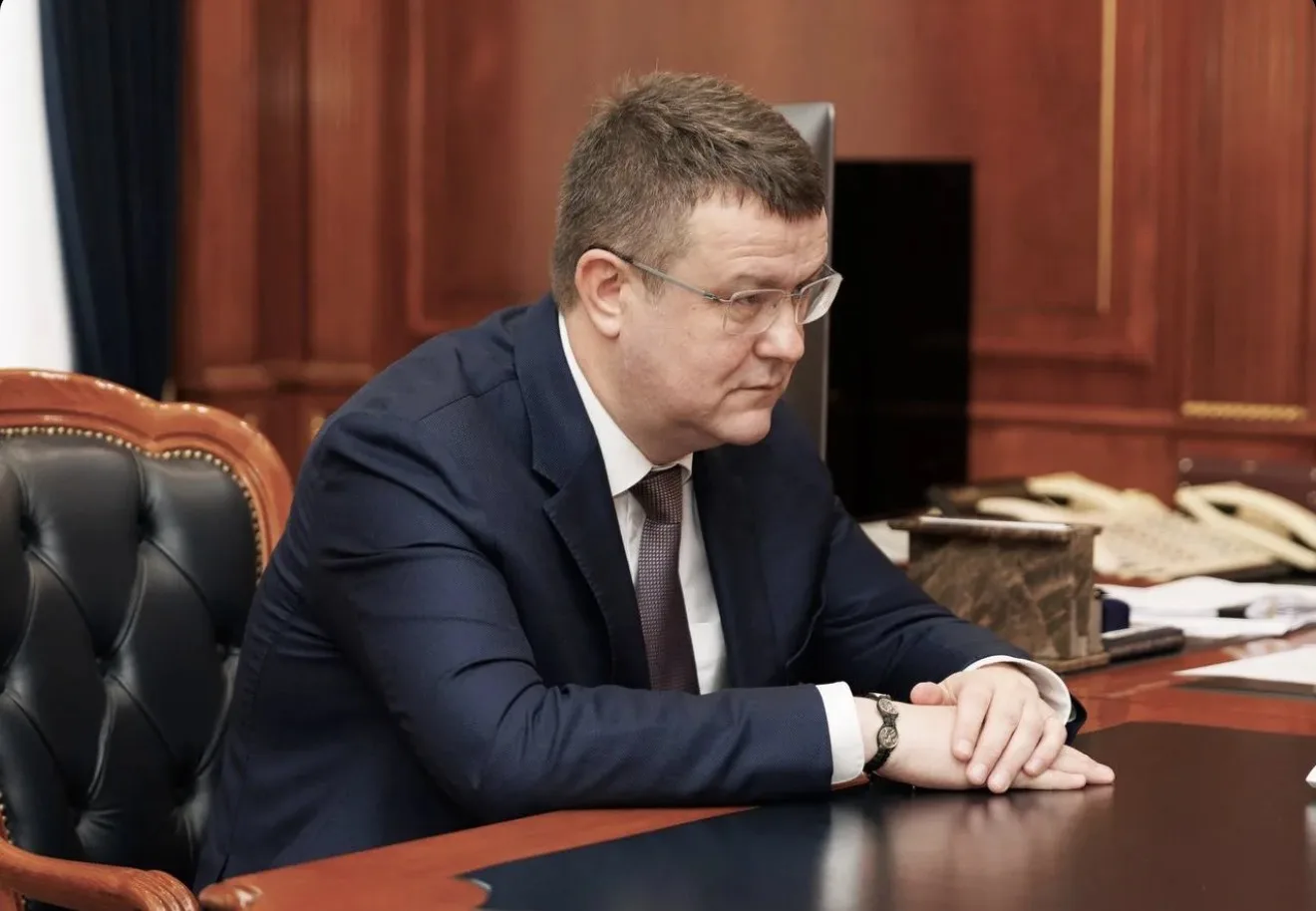 Глава КЧР Рашид Темрезов провёл встречу с генеральным директором Кавказ.РФ