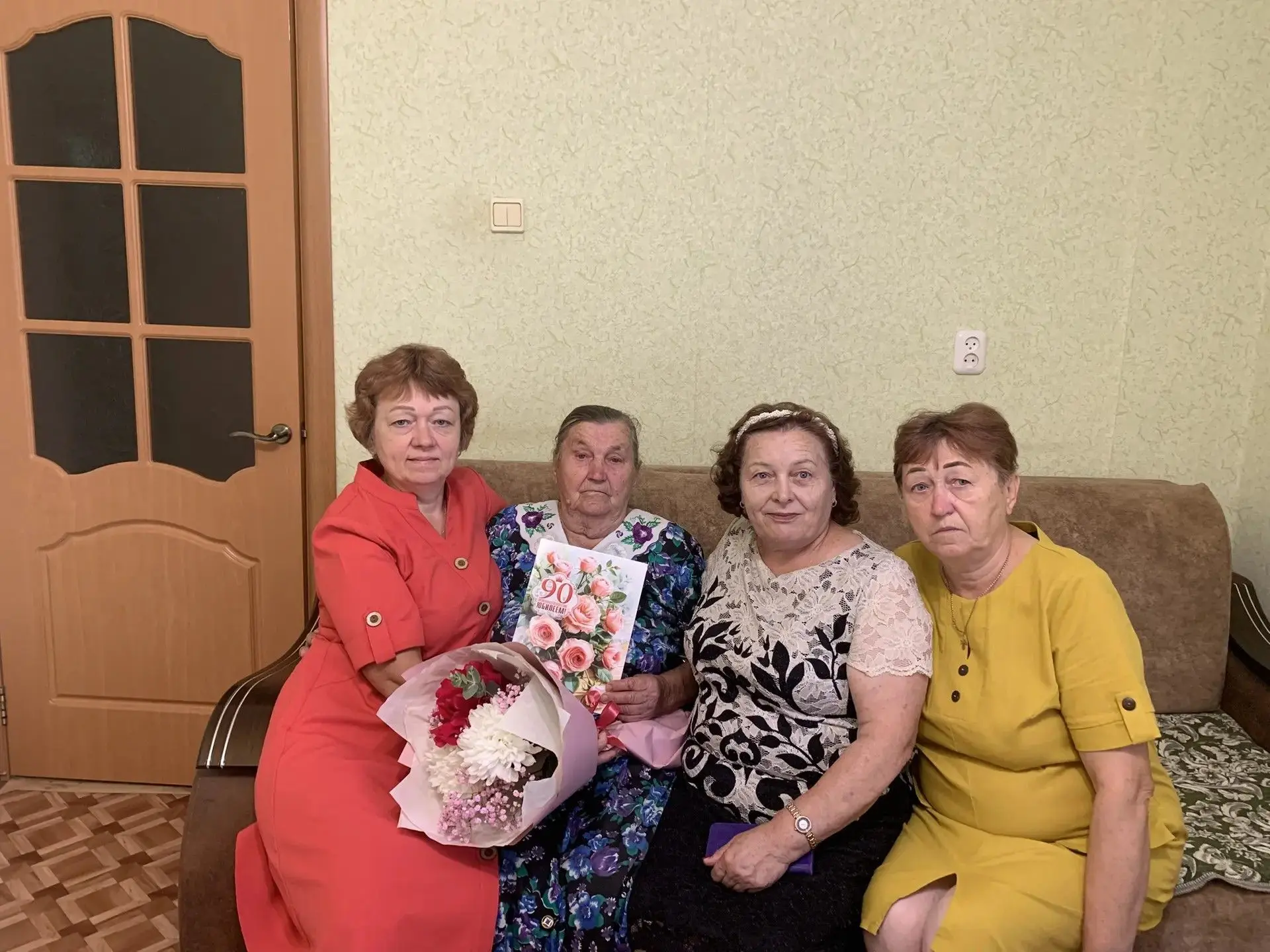 20 августа 2026 года в Спасском районе РТ отметили юбилеи долгожителей.