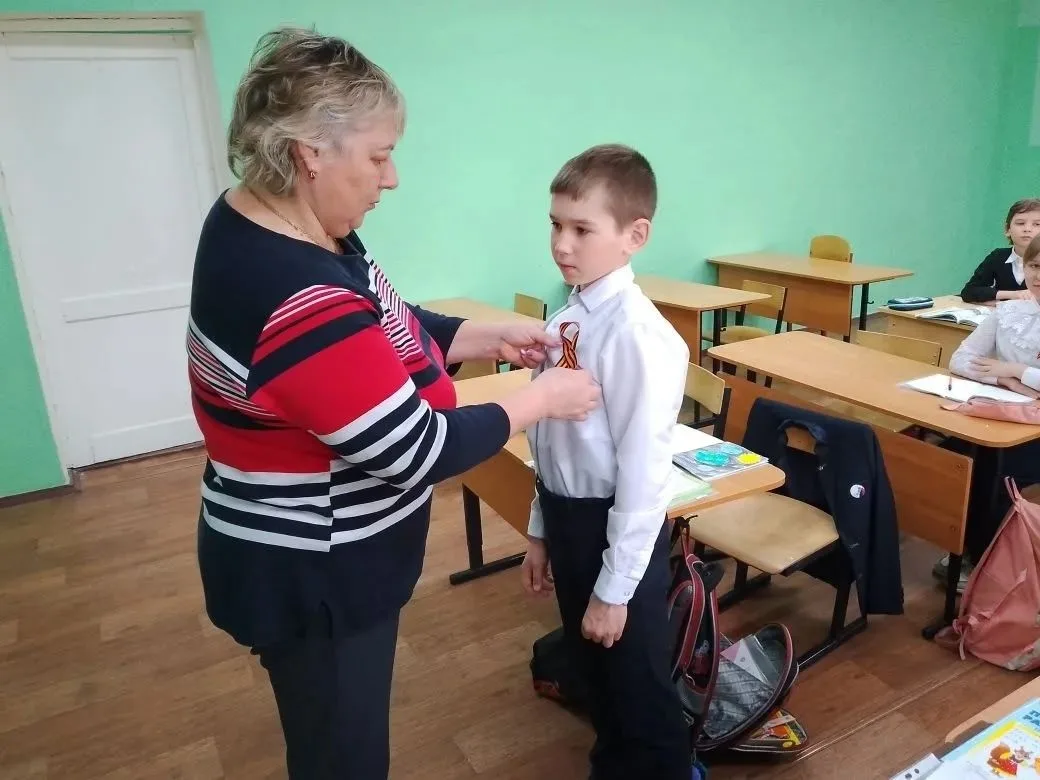 Акция «Георгиевская ленточка»