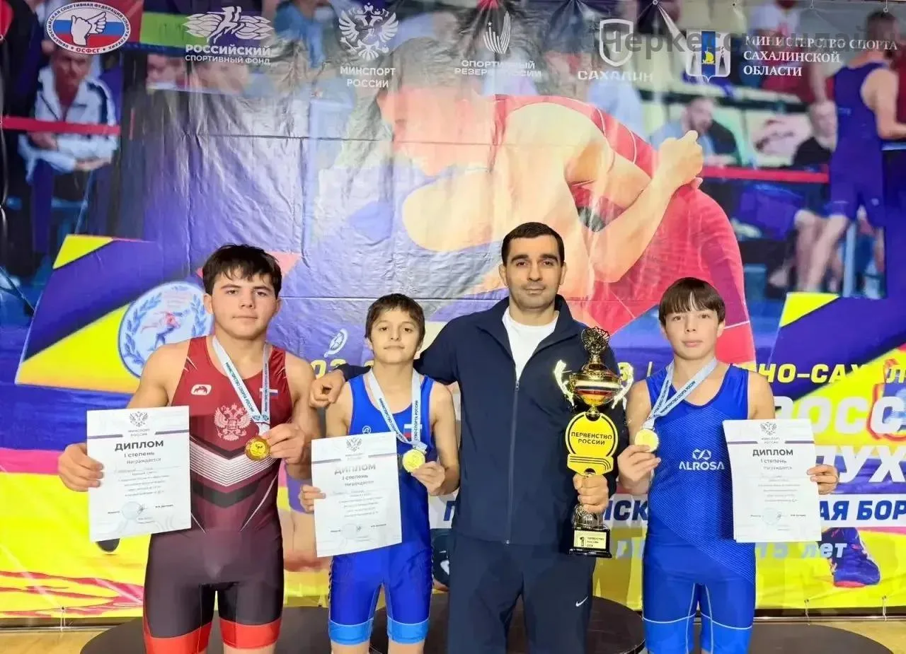🔹Спортсмены из Карачаево-Черкесии завоевали три золотые медали на первенстве России по...