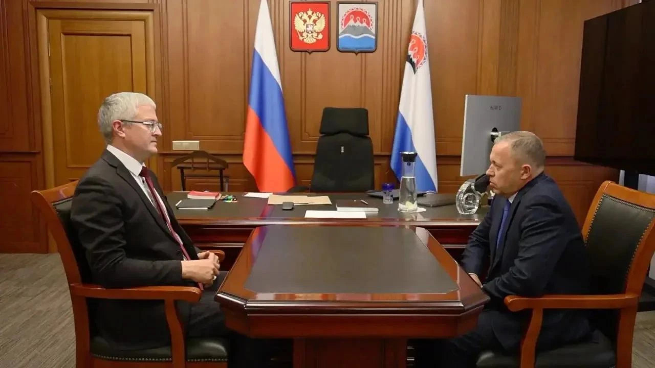 ➡️Глава региона Владимир Солодов предложил Николаю Сепко возглавить Министерство по чре...