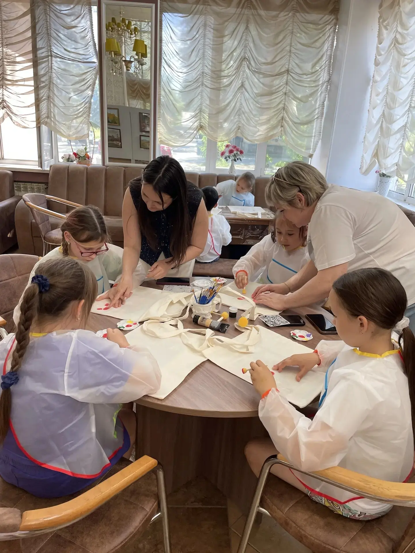 18.05.2026 в рамках социального партнёрства на базе МБУК г.о.Самара "ДК пос.Зубчаниновка" прошел мас