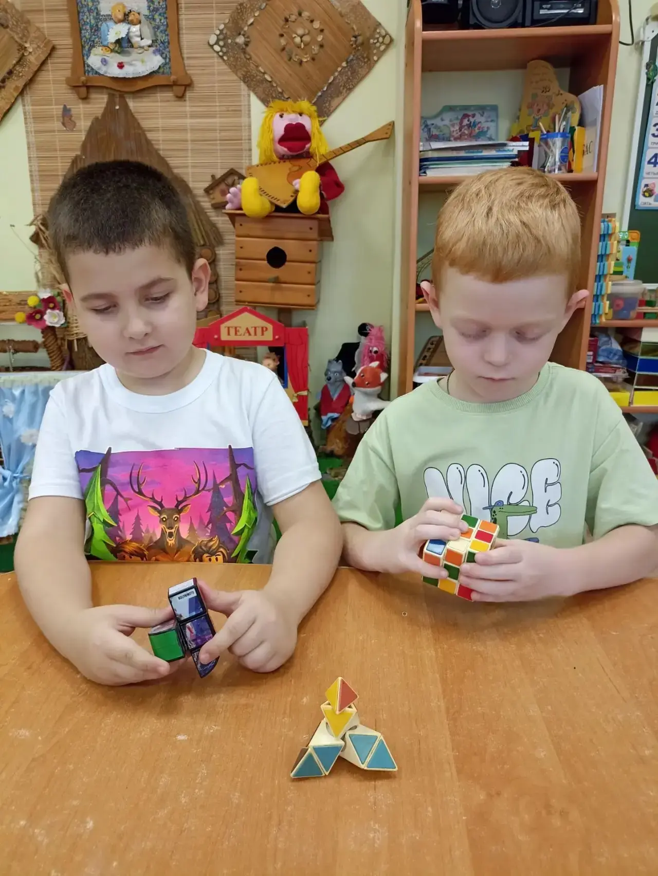 Использование STEM-игр в нашей  подготовительной группе, действительно повышает у детей...