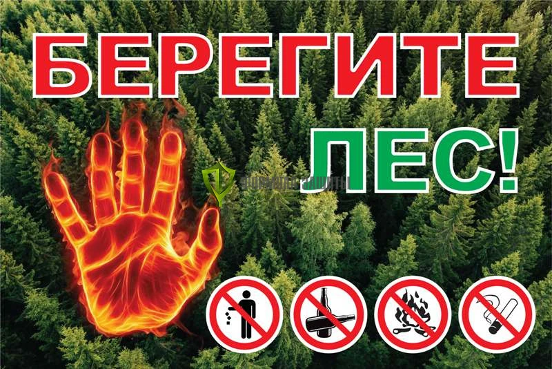Лето—время походов, пикников и прогулок по лесу. Но в жару даже маленькая искра может с...