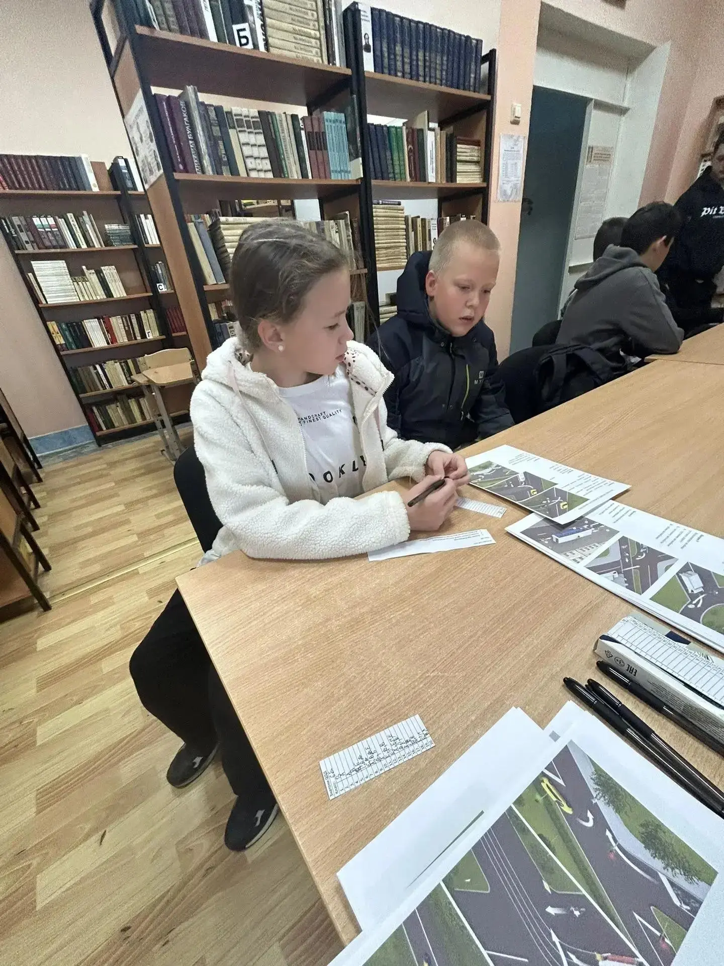 Среди обучающихся 4–7 классов состоялся увлекательный конкурс «Безопасное колесо». Ребя...