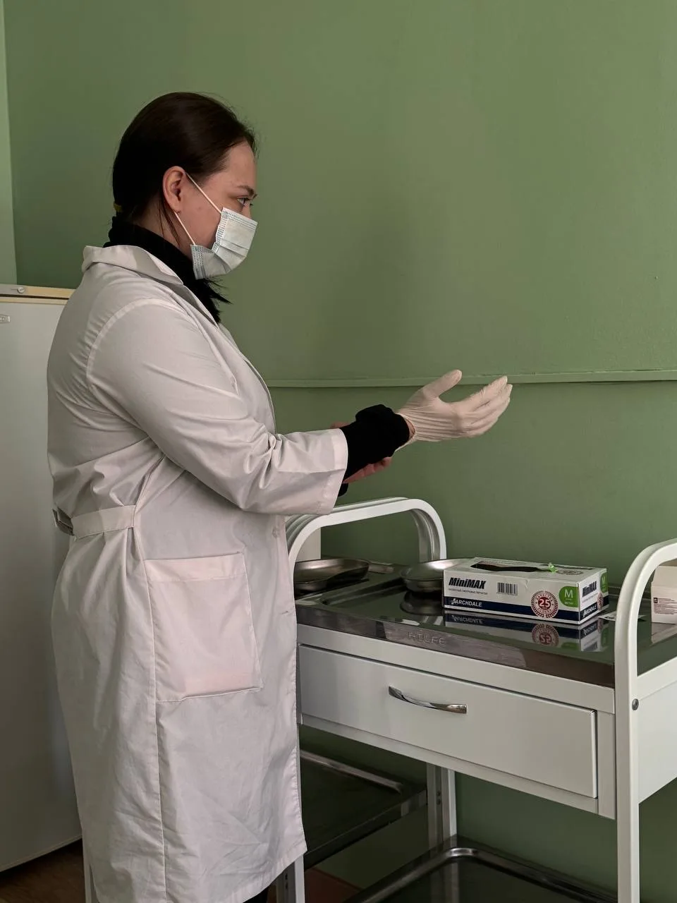 В 45 мгновении расскажем о медицинском кабинете гимназии 👩‍⚕️  Всем известно, что в школе важны учит