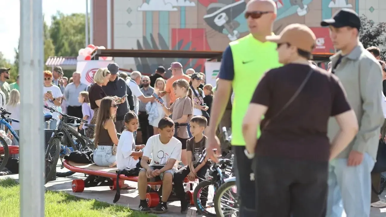 🛹 ЛУКОЙЛ открыл скейт-парк в посёлке Ярега