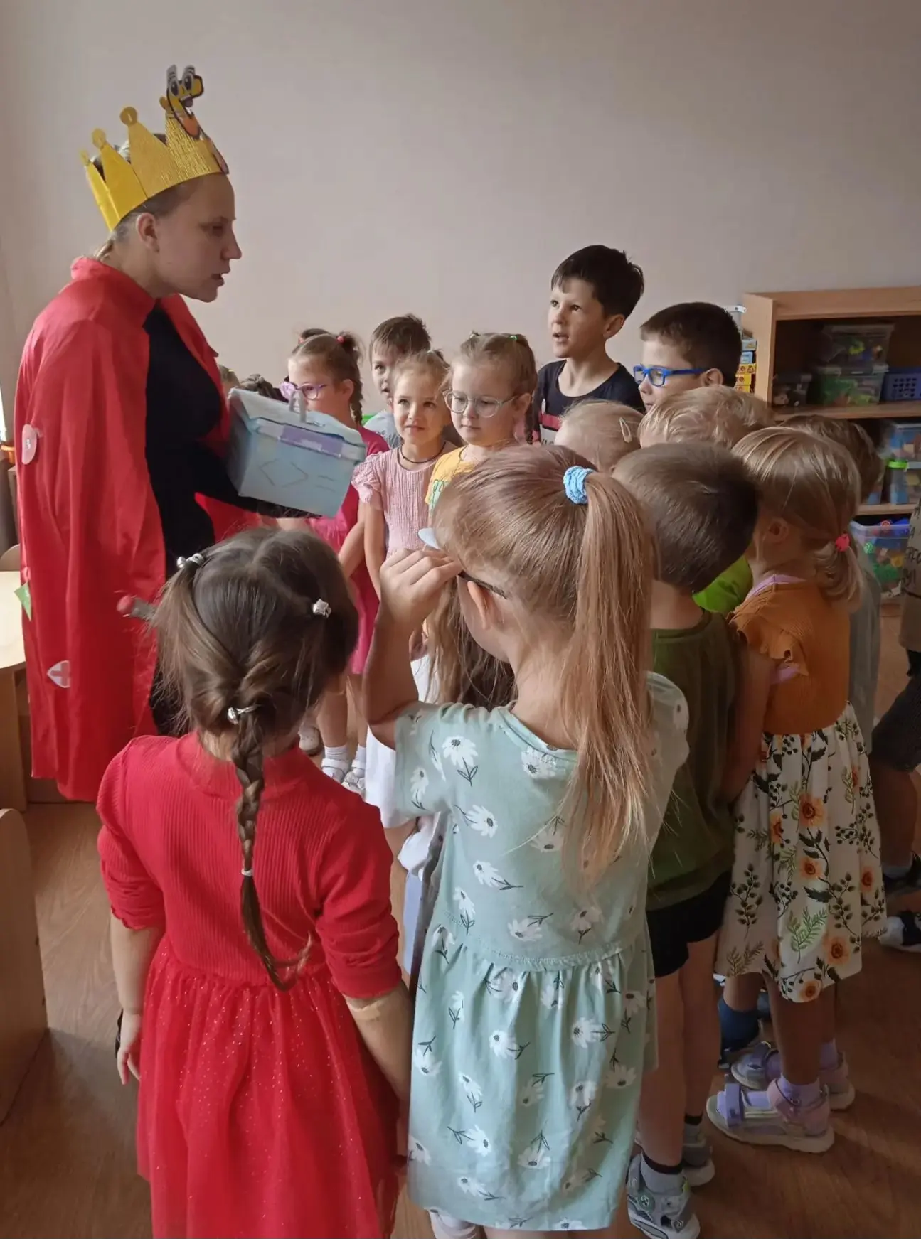 🧮 День Царицы Математики в нашем детском саду! 👑