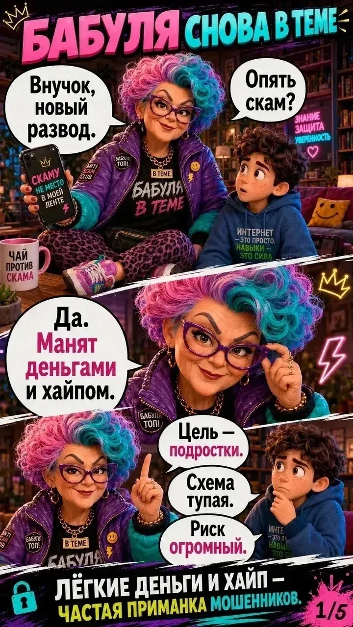 Не стань жертвой мошенников ❗

В Усть-Лабинском районе продолжается профилактическая работа, предупр