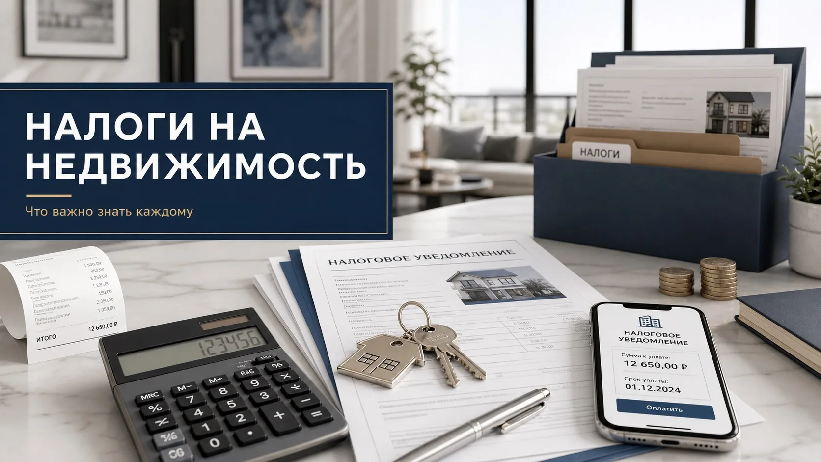 Налоги на квартиру: что важно знать собственнику

Покупка квартиры - не только актив, но и ответстве