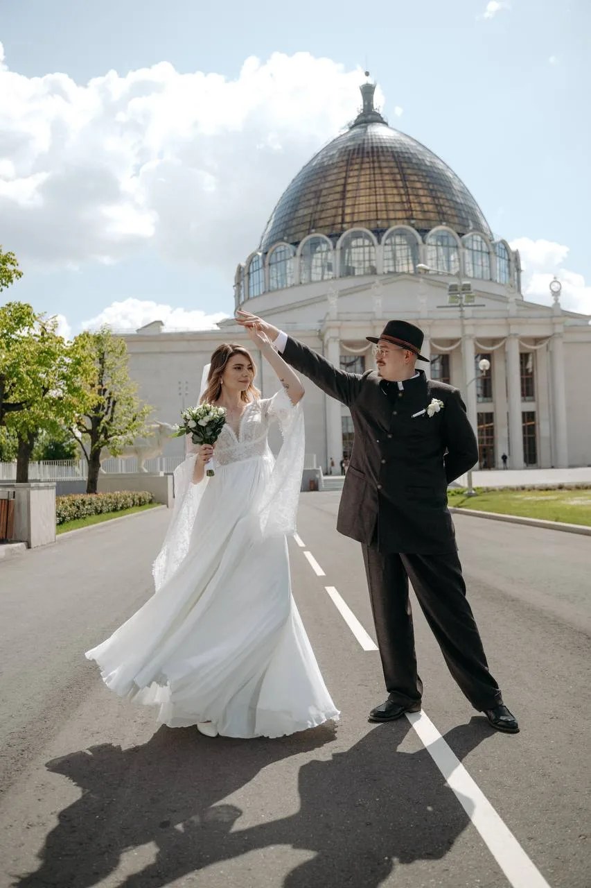 Когда творчество становится началом семьи… ❤️