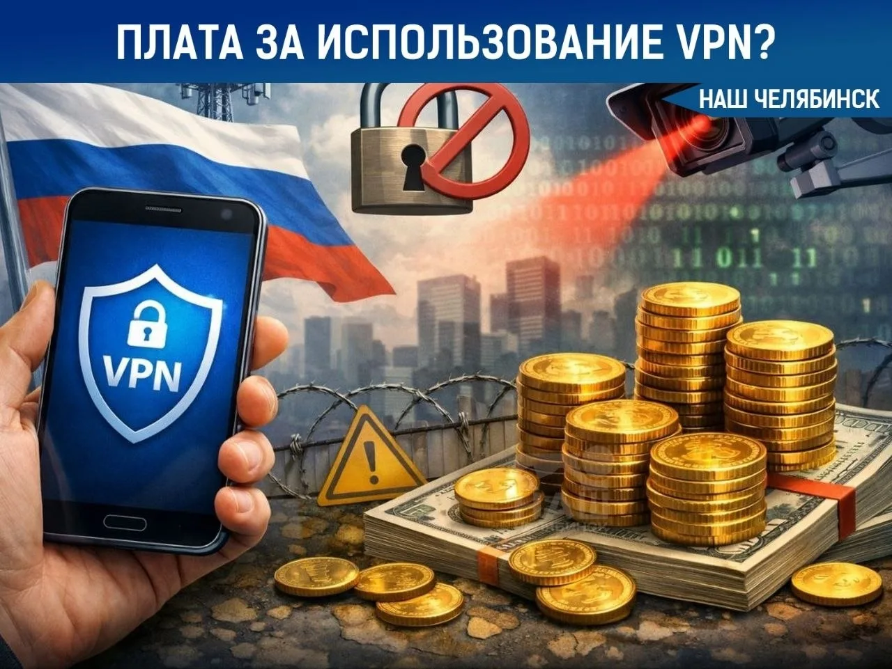 🌐 Минцифры снова обсуждает плату за использование VPN