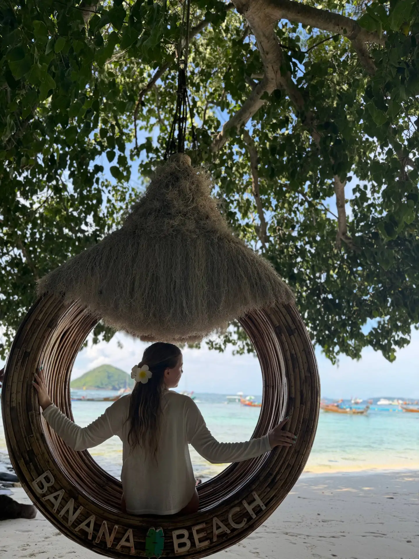 ‘Banana beach 🏖️