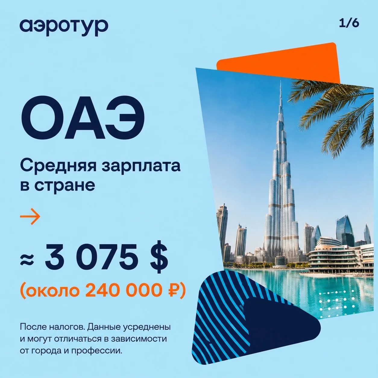 Сколько зарабатывают в разных странах? 💰

В отпуске мы смотрим на цены в меню. А местные — ещё и на
