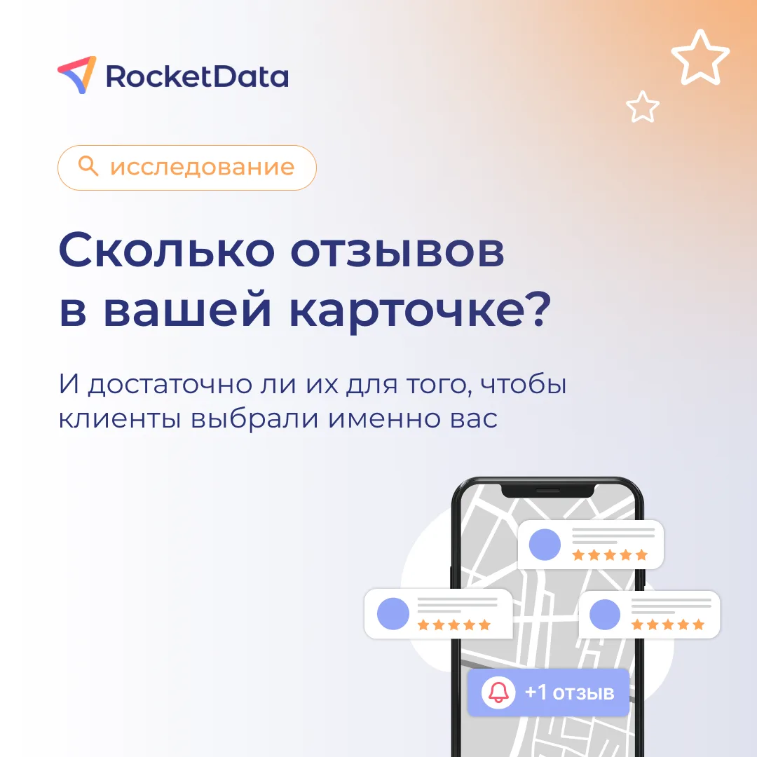Влияет ли количество отзывов в карточке на интерес пользователя к бизнесу