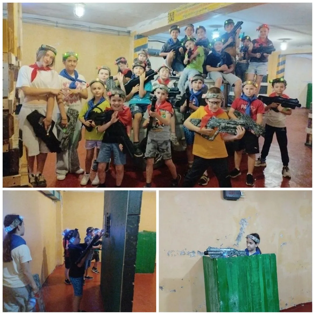 🔆 6 июня в летнем лагере 🔆 

🎶 Традиционная музыкальная зарядка;
🇷🇺 Организационная линейка;
🎯