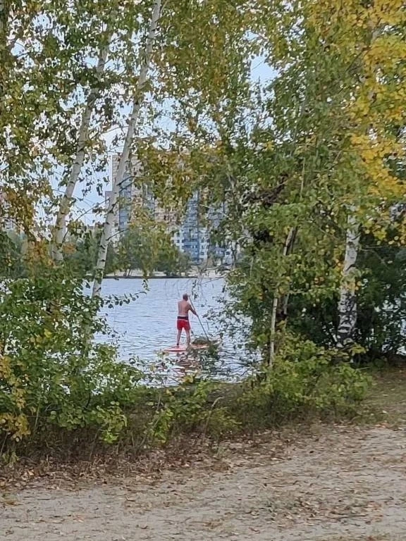 🏄‍♂ Шёл 125-й день лета в Воронеже