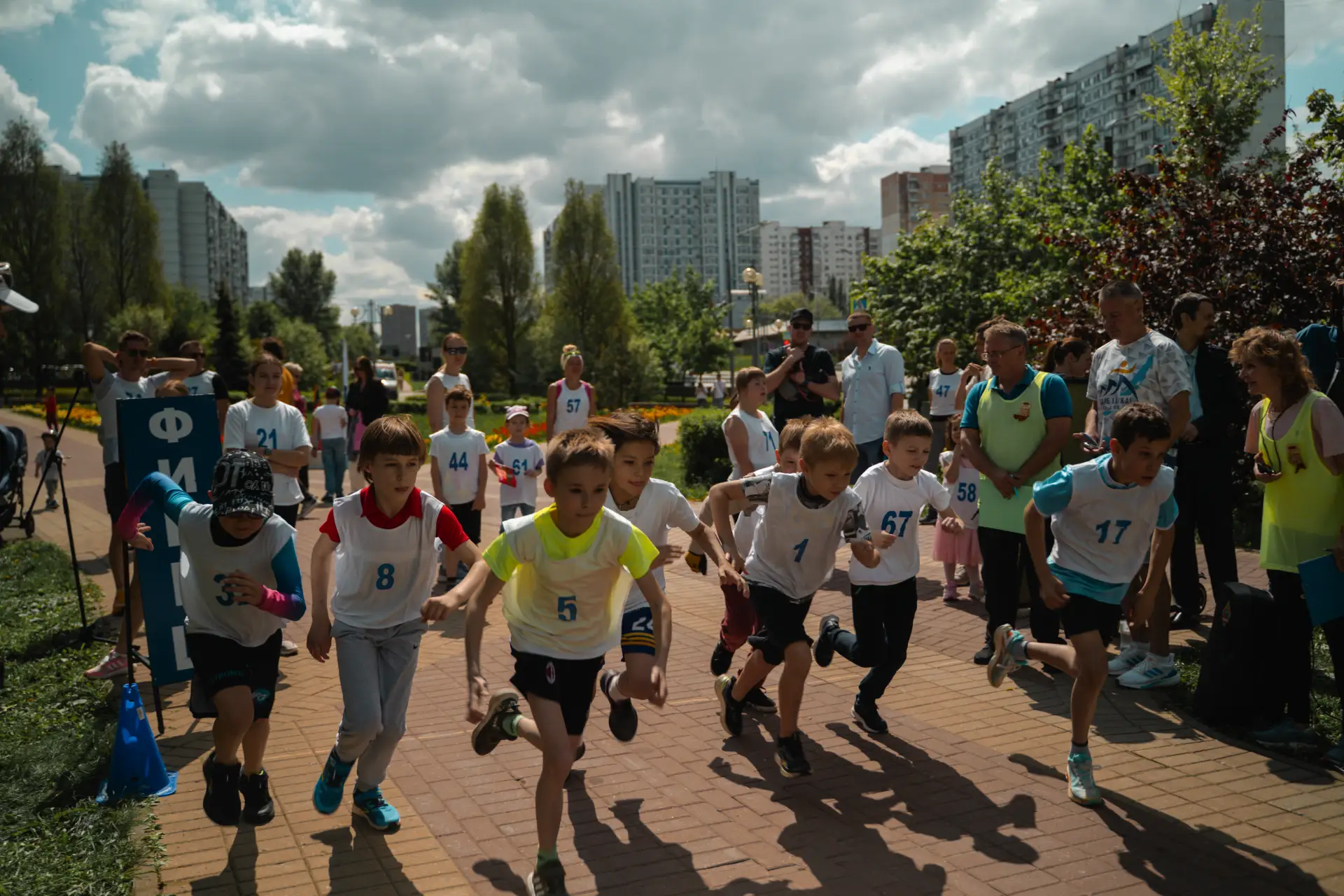 🏃‍♀️ «Кросс Победы»: наши ученики в числе призёров!   🌳🏃16 мая в сквере Осеннего бульвара прошёл тра