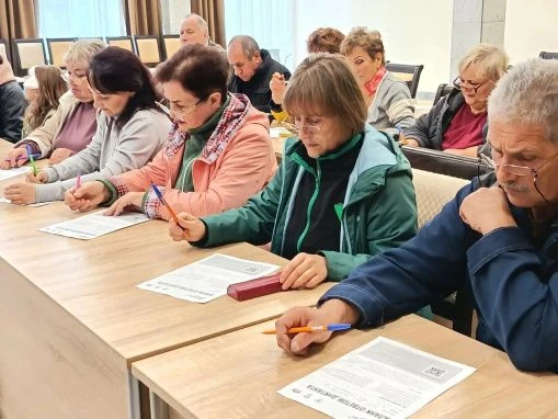 ⚡️Почти 1700 белгородцев приняли участие во Всероссийском спортивном диктанте. Об этом ...