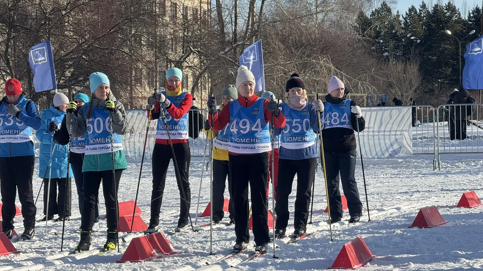КУБОК ГЛАВЫ ГОРОДА ПО ЛЫЖНЫМ ГОНКАМ 🎿  В Тюмени успешно завершился Второй Кубок Главы города по лыжн