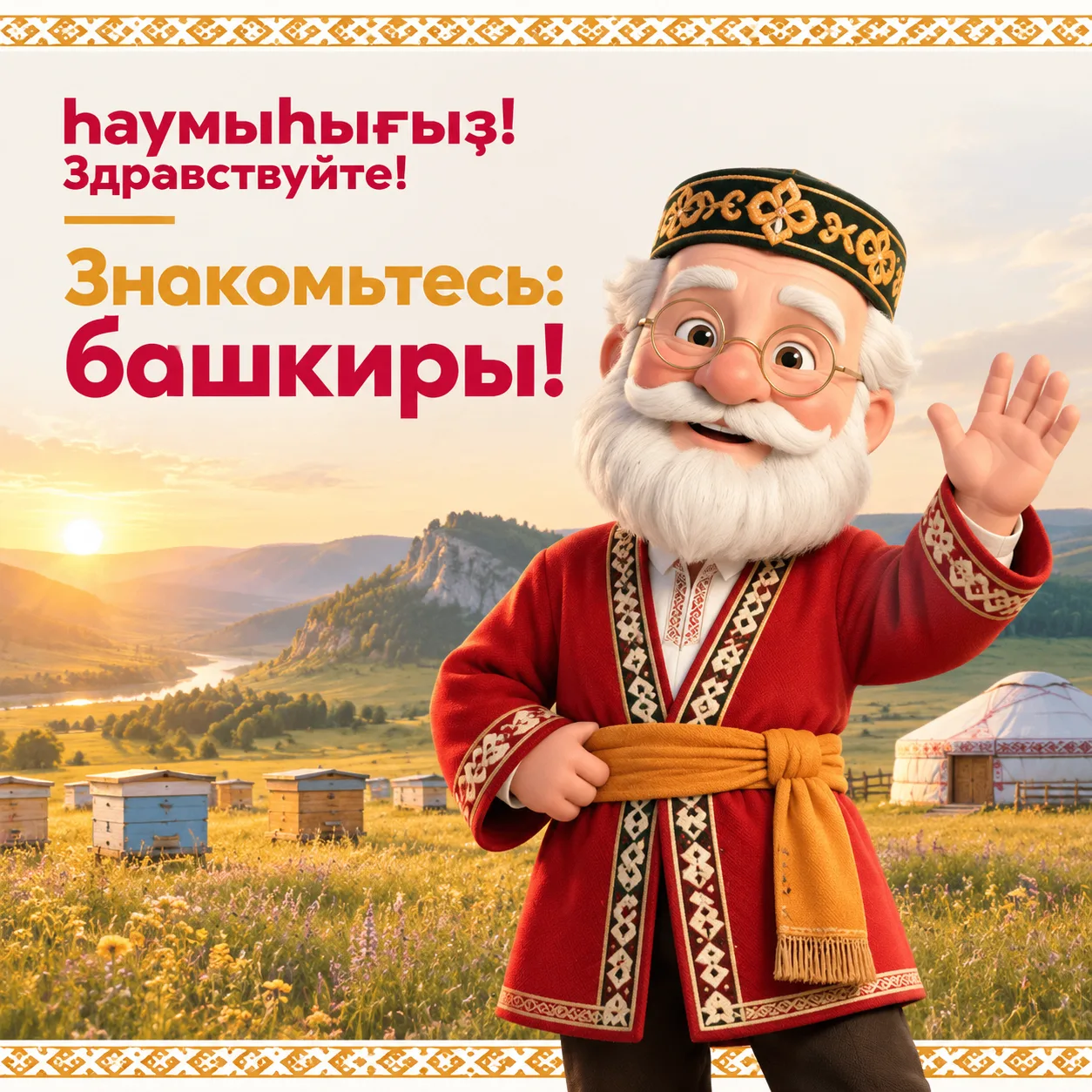 🇷🇺"Большая страна: знакомство с народами России".