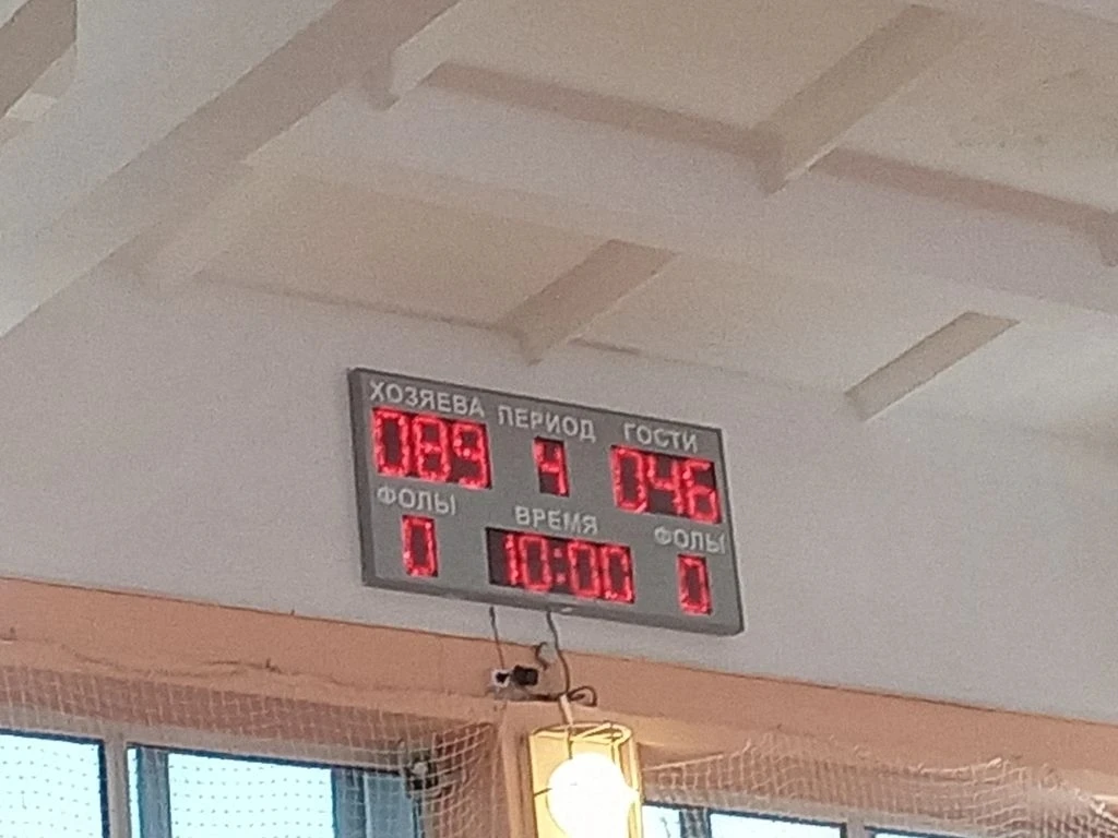 🏀С 7 по 15 апреля проходят соревнования по баскетболу на Кубок им.Ю.Гагарина среди юношей и девушек 