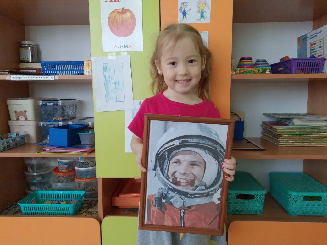 ✨В преддверии Дня космонавтики 🚀 участвуем во всероссийской акции «Улыбка Гагарина»: улыбнись и пок