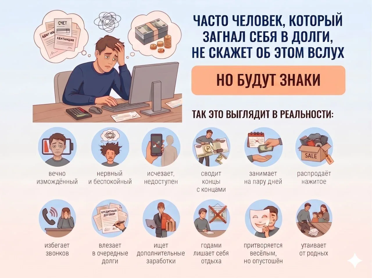 иногда для того, чтобы решить проблему, нужно находиться вне этой проблемы