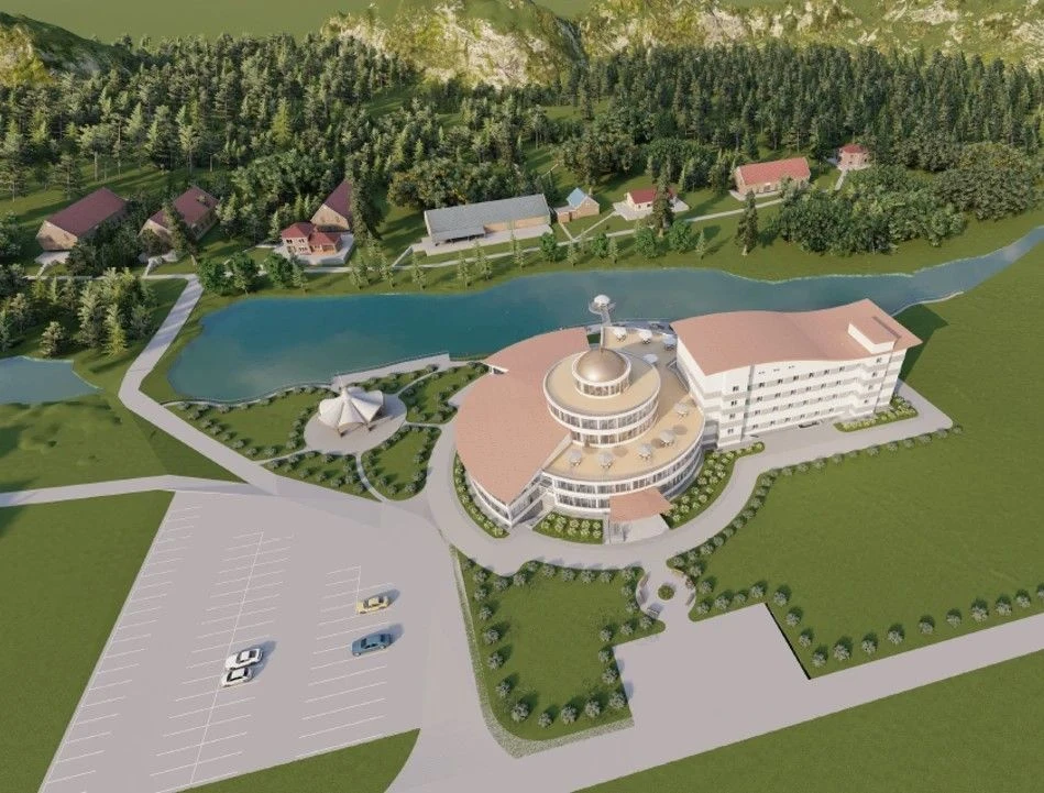 🌟 На курорте «Горячинск» построят новый СПА-комплекс и корпус на 500 мест