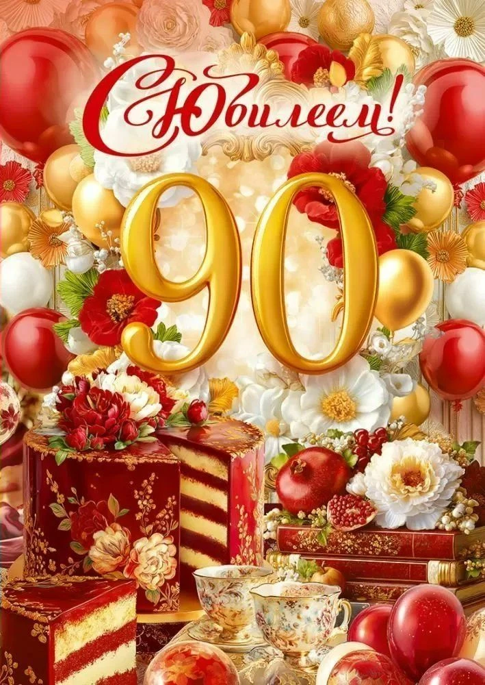 Свой 90-летний юбилей отмечает получатель социальных услуг отделения социального обслуживания на дом