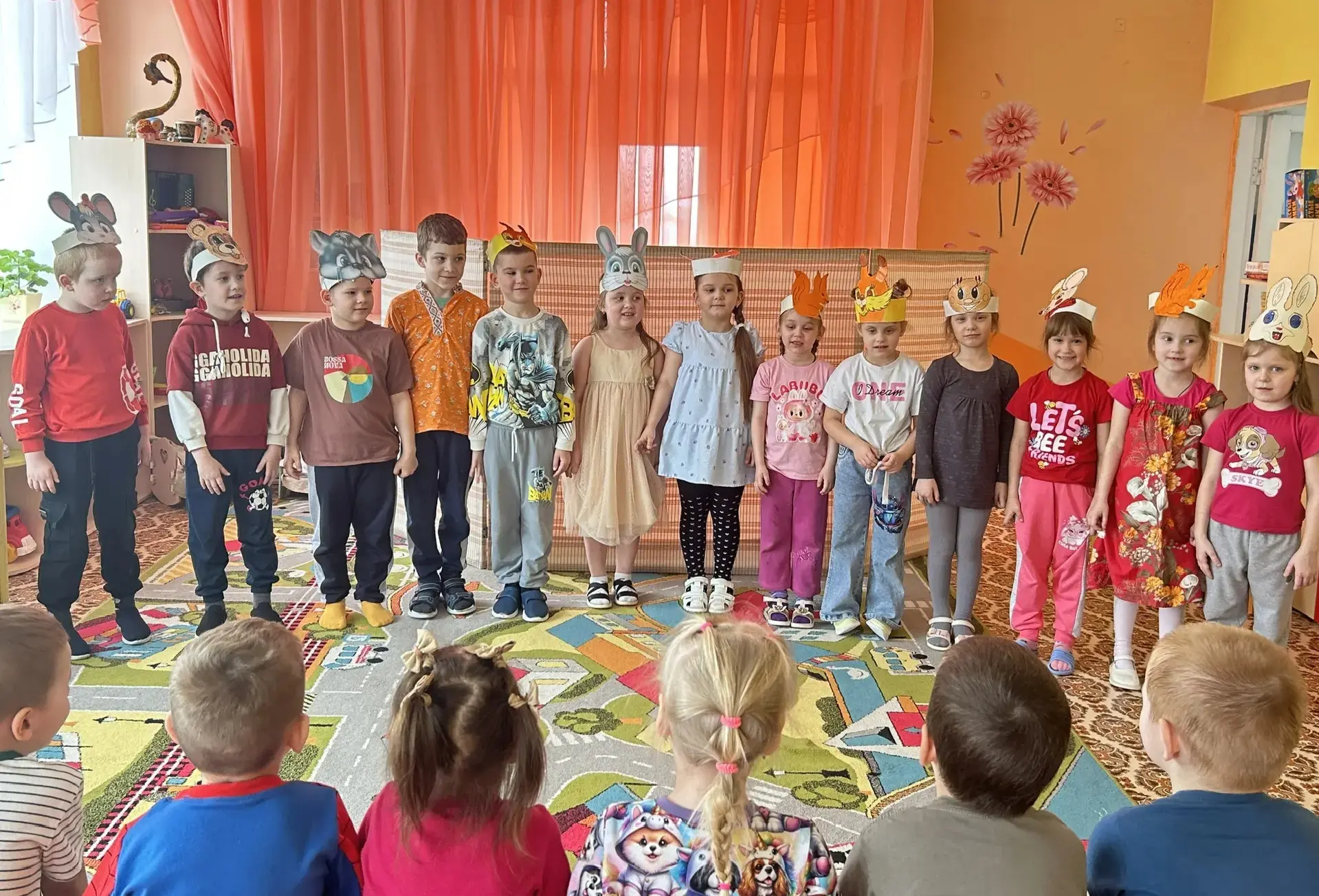 Тема недели в нашем детском саду - «Театральная весна» ✨🎭