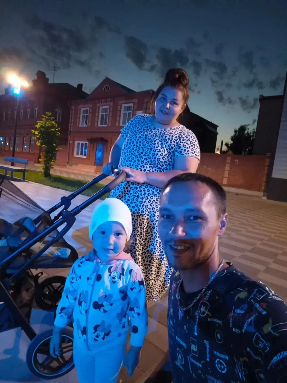 Семья Гарифовых приняла участие в акции «Наши счастливые моменты»