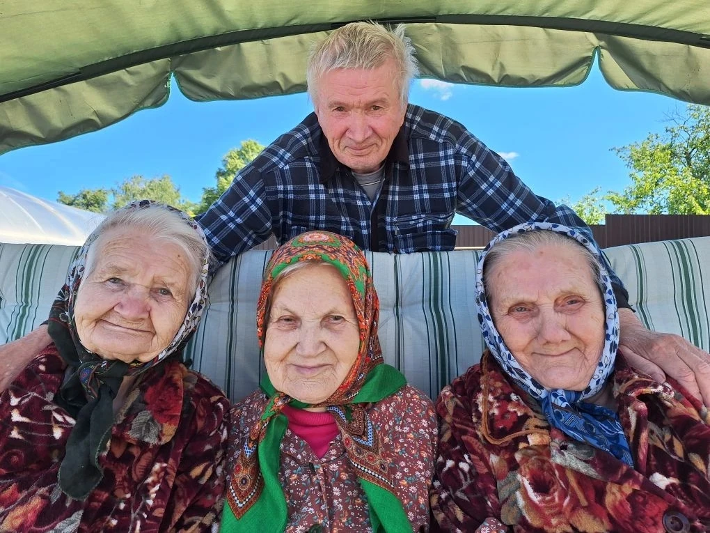 🌿 Место, где оживают мечты: наши садовые качели